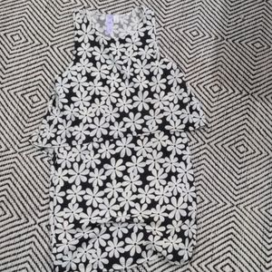 Daisy tank dress
